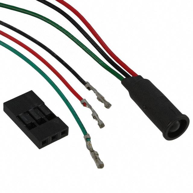 PM5R3-BCW12.0CC Bivar Inc.  Panel Indicators Pilot Lights